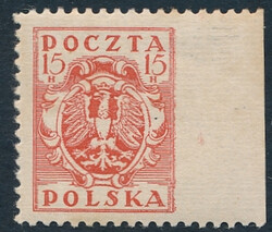  0076 Mk brak perforacji pionowej gwarancja czysty** Wydanie koronowe 318/25