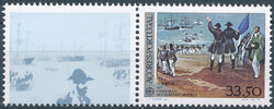 Portugalia Azory Mi.0353 przywieszka czysty** Europa Cept