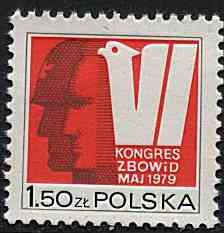 2480 czysty** VI kongres |ZBoWiD