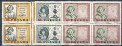 1778-1780 w czwórkach czyste** 500 rocznica urodzin Mikołaja Kopernika