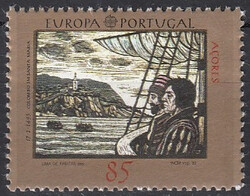 Portugalia Azory Mi.0425 czyste** Europa Cept