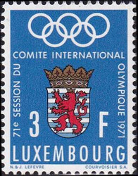 Luksemburg Mi.0826 czysty**