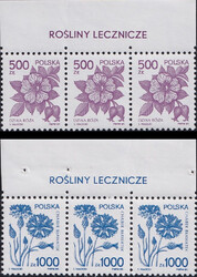 3097-3098 nazwa emisji pasek (3) czysty** Rośliny lecznicze