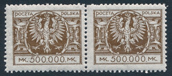 179 kreska z lewej strony 0 parka gwarancja czyste** Duży orzeł ma tarczy barokowej 173/25