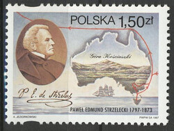 3520 czysty** 200 rocznica urodzin Pawła E. Strzeleckiego