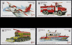 Ukraina Mi.1658-1661 czyste**