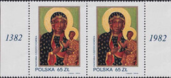 2672 ścieniały łuk S czysty** 600 lat obecności Obrazu Jasnogórskiego