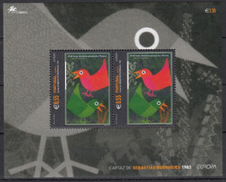 Portugalia Azory Mi.0494 blok 25 czyste** Europa Cept