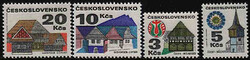 Czechosłowacja Mi 2080-2083 czyste**