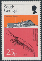 South Georgia Mi.0055 czyste**