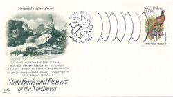USA Mi.1572 FDC
