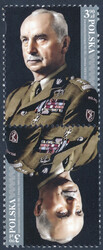 5359 parka pionowa tete-beche I czyste** Generał Kazimierz Sosnkowski (1885-1969)
