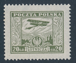 0222 czysty** Wydanie na przesyłki lotnicze