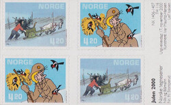 Norwegia Mi.1362-1363 czwórka czyste**