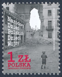 5338 czysty** Narodowy Dzień Polskich Dzieci Wojny