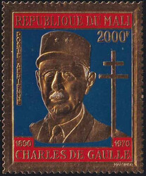 Mali Mi.0267 złoty czysty**/*