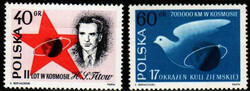 1113-1114 czysty** Drugi lot człowieka w kosmos