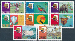 Zaire Mi.0589-596 czyste**