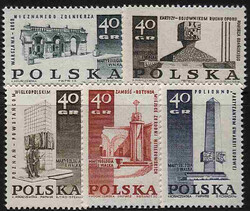 1738-1742 czyste** Pomniki walki i męczeństwa