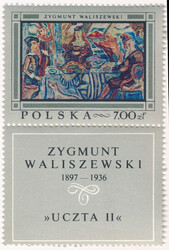 1724 przywieszka pod znaczkiem czyste** Malarstwo polskie