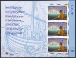 Portugalia Azory Mi.0466 blok 17 czyste** Europa Cept