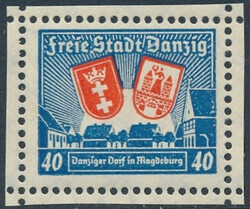 WMG 273 znaczek z bloku czysty**