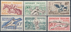Francja Mi.0978-983 czyste**