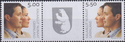 Gronland Mi.0416-417 czyste** znaczki pocztowe