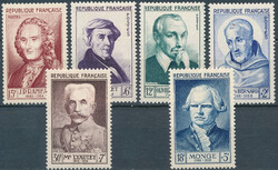 Francja Mi.0965-970 czyste*