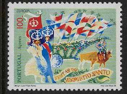 Portugalia Azory Mi.0467 czyste** Europa Cept