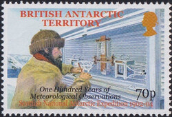 British Antarctic Territory Mi.0345 czysty**