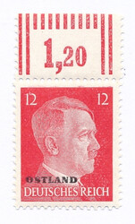 Okupacja Niemiecka Ostland OkN 20 górny margines czyste**
