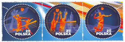 4779+4780+4777 pasek czysty** Mistrzostwa Europy w piłce siatkowej mężczyzn Polska 2017