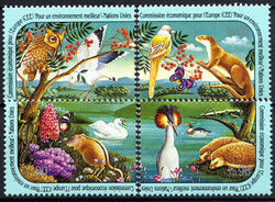 UNO-Genf Mi.0194-197 czyste**