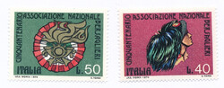 Włochy Mi.1451-1452 czyste**