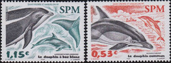 Saint-Pierre Miquelon Mi.0932-933 czysty**