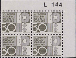 Dania Mi.0487 czwórka z numeratorem czysta** Czesław Słania
