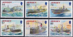 Jersey Mi.1570-1575 czyste**