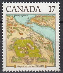 Canada Mi.0808 czyste**