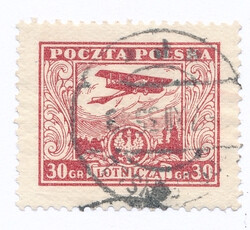 0223 kasowany Wydanie na przesyłki lotnicze