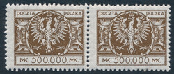 179 dwukropek po prawym Mk parka gwarancja czyste** Duży orzeł ma tarczy barokowej 174/25
