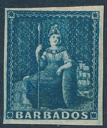 Barbados Mi.0002 yb czysty**