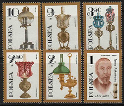 Znaczek Pocztowy. 2651-2656 czysty** 100 rocznica śmierci Ignacego Łukaszewicza