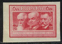 0433 Aa karminowy papier biały czysty** Kultura Polska - II wydanie