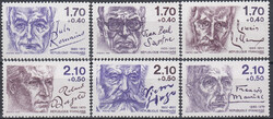 Francja Mi.2484-2489 czyste**