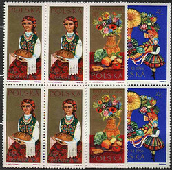 1545-1547 w czwórce czyste** Dożynki