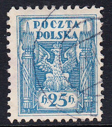 0078 aB jasnoniebieski kasowany