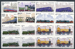 2396-2403 w czwórkach czyste** Historia kolejnictwa