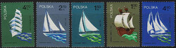 2170-2174 czyste** Sławne polskie żaglowce