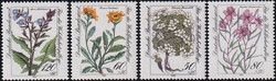 Bundesrepublik Mi.1188-1191 czyste**